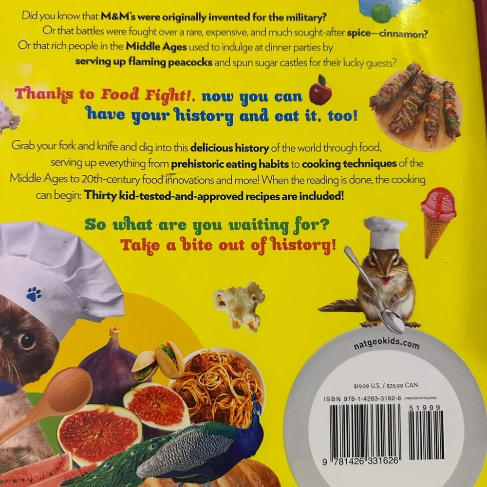 Barnes & Noble National Geographic Food Fight
